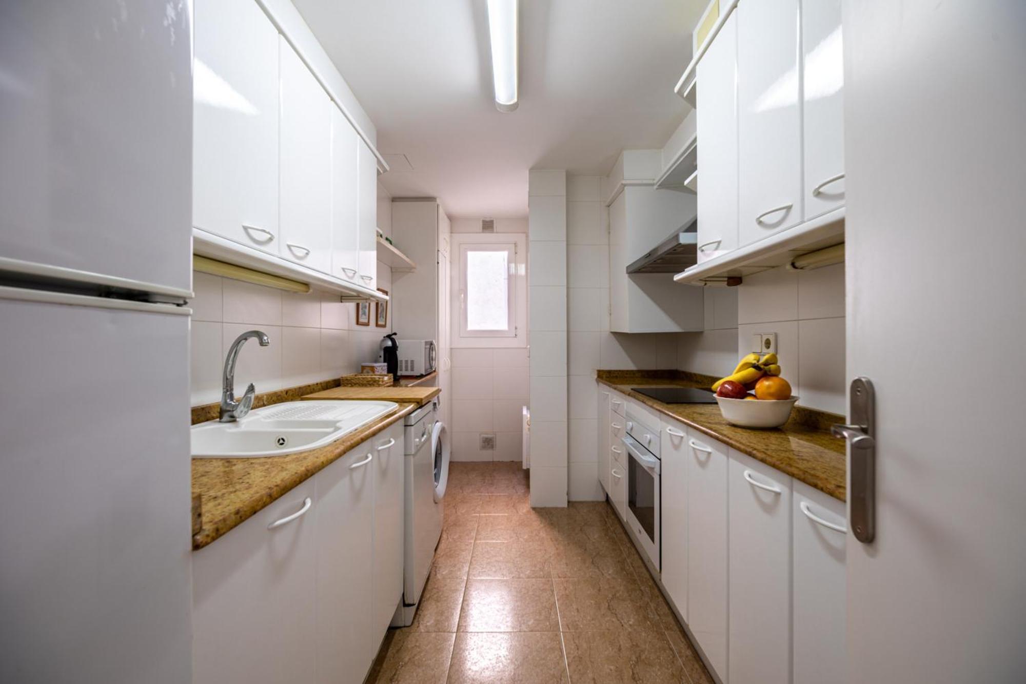 Spacious Apartment With Sea View Terrace In Calafell Ngoại thất bức ảnh