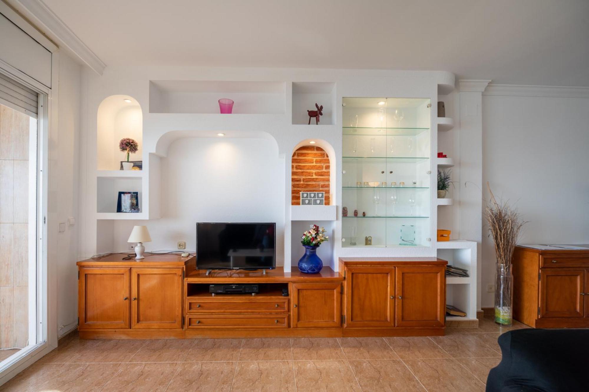 Spacious Apartment With Sea View Terrace In Calafell Ngoại thất bức ảnh