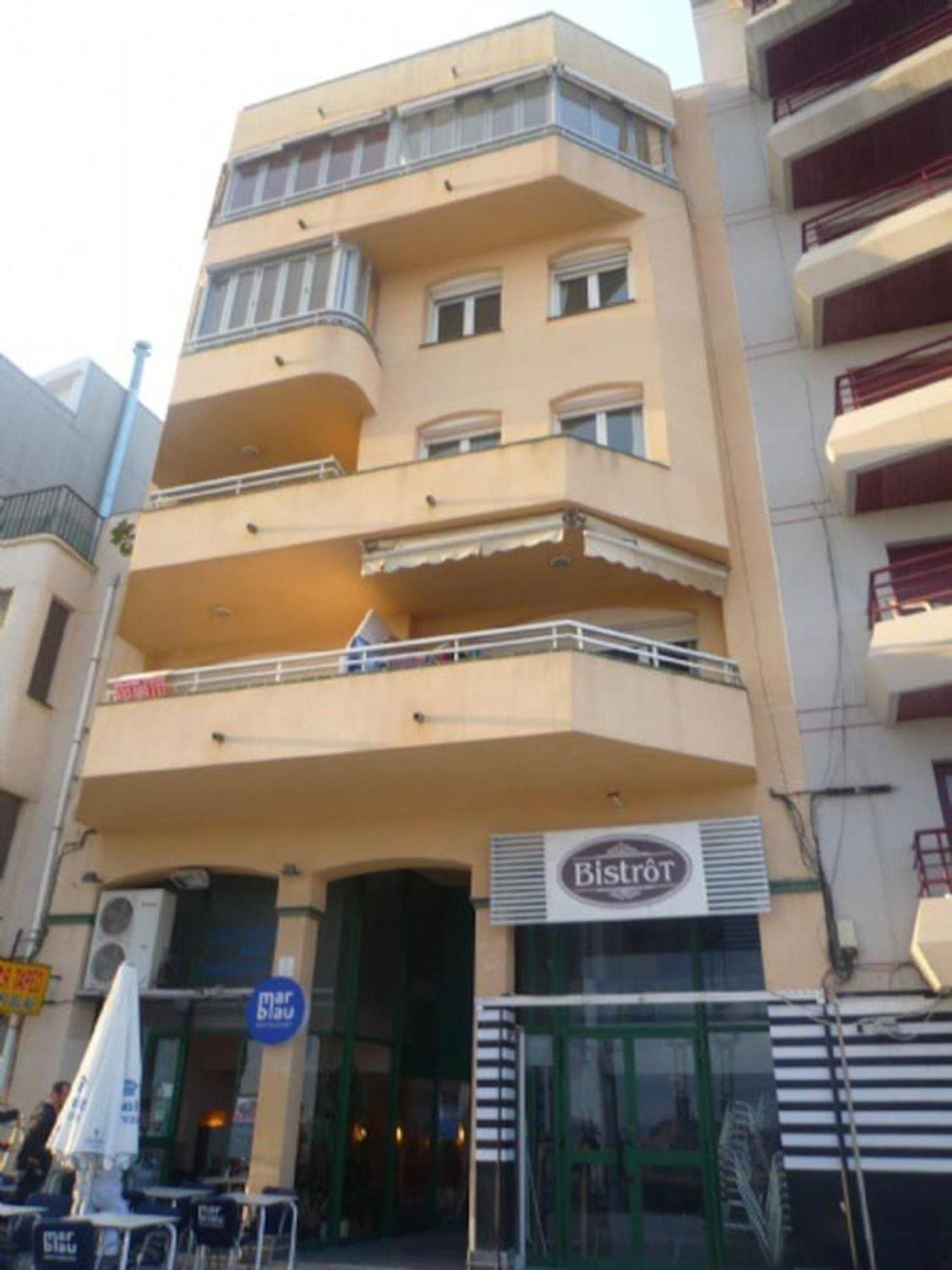 Spacious Apartment With Sea View Terrace In Calafell Ngoại thất bức ảnh